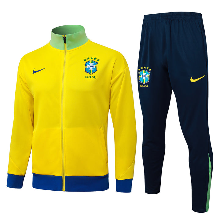 Conjunto Brasil 25/26 - Amarelo