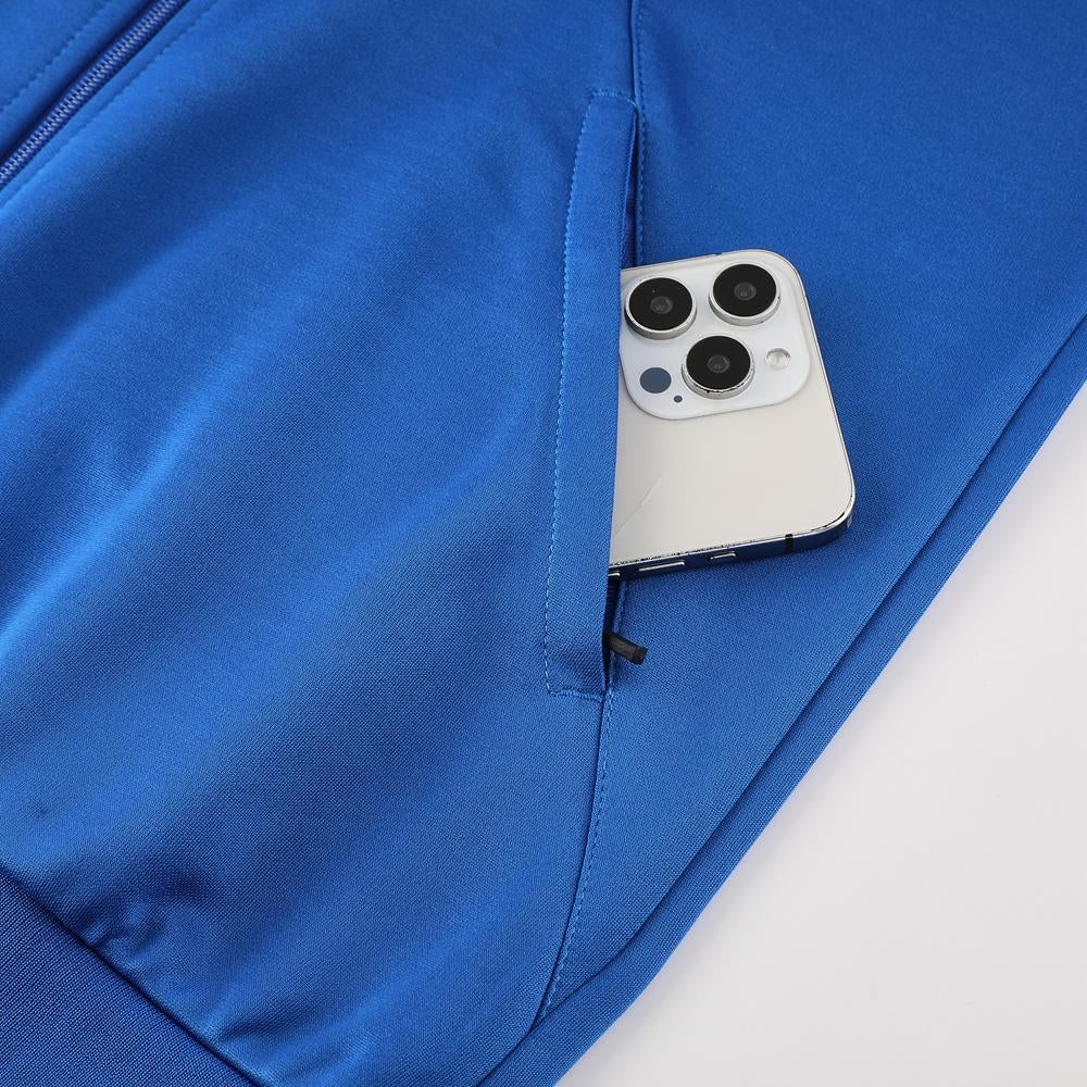 Conjunto Adidas - Azul/Vermelho