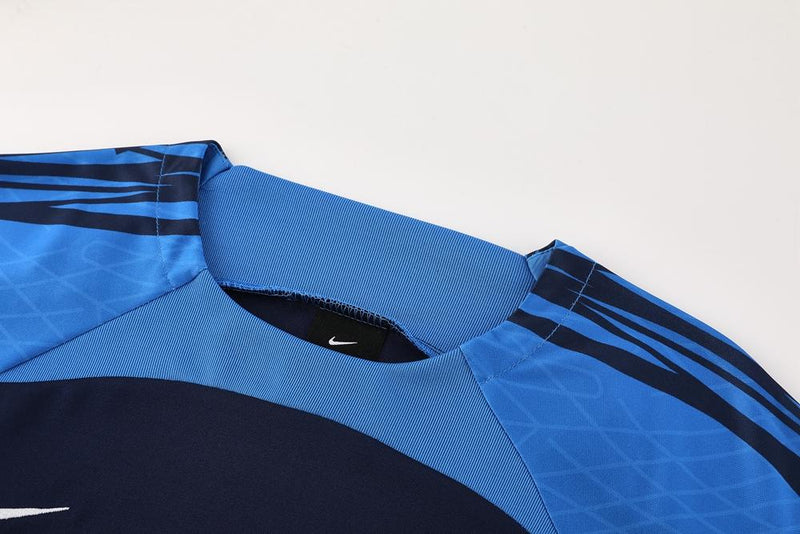 Camisa Treino Nike - Azul Escuro II