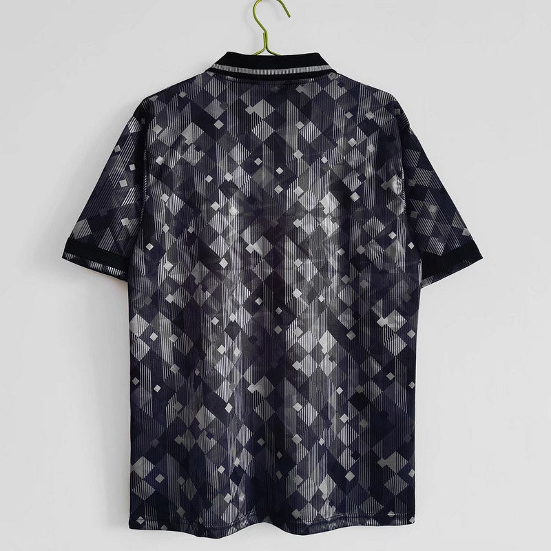 Camisa Retrô Inglaterra 1990 Black