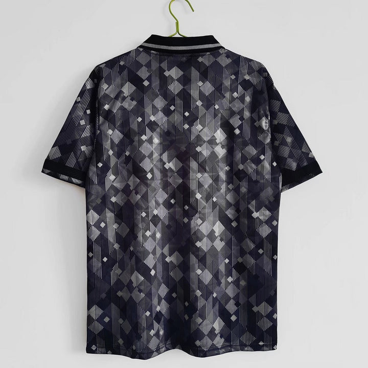 Camisa Retrô Inglaterra 1990 Black