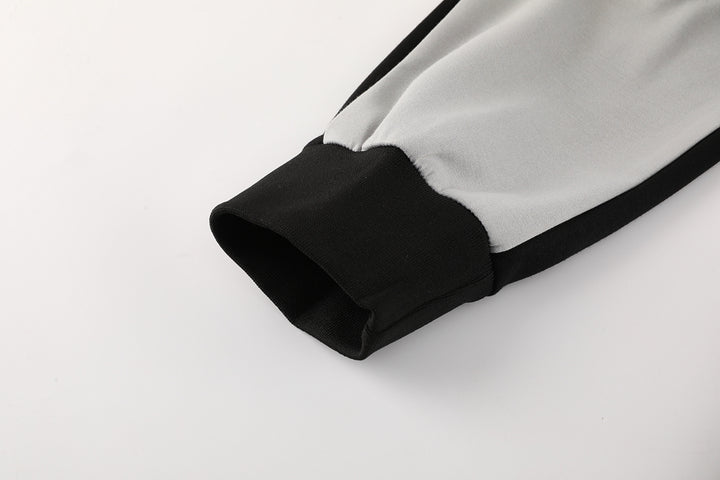 Jaqueta Nike Tech Fleece - Preta/Cinza Claro