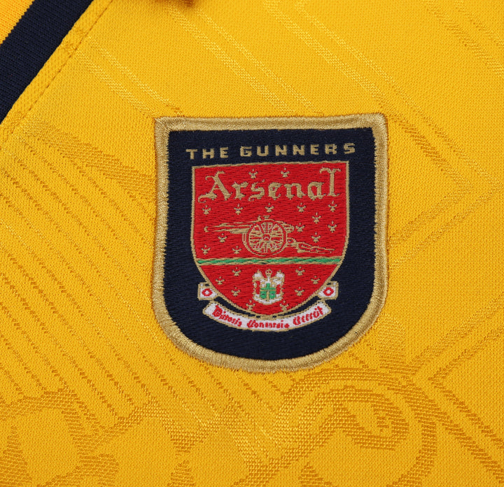 Camisa Retrô Arsenal 1996/97 Away Infantil – Belt Sports