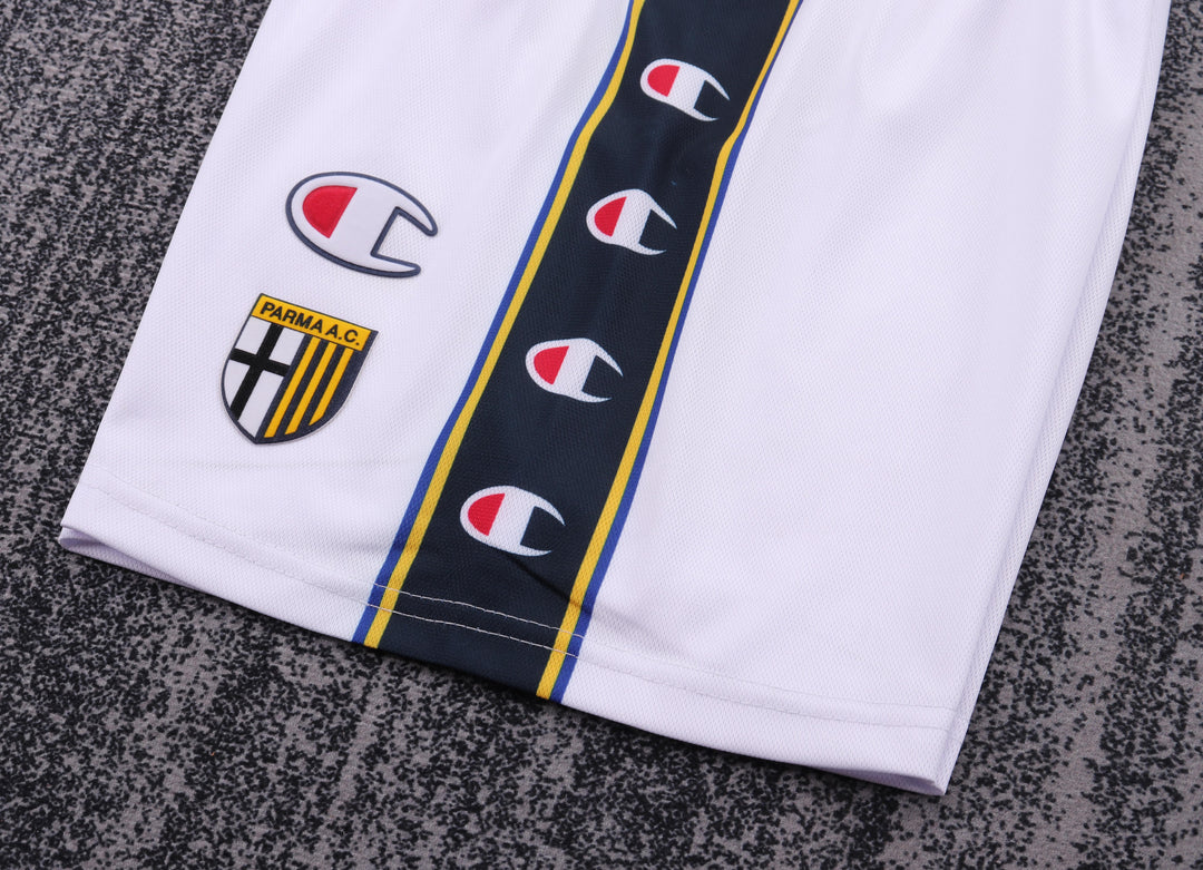 Camisa Retrô Parma 2002/03 Away Infantil – Belt Sports