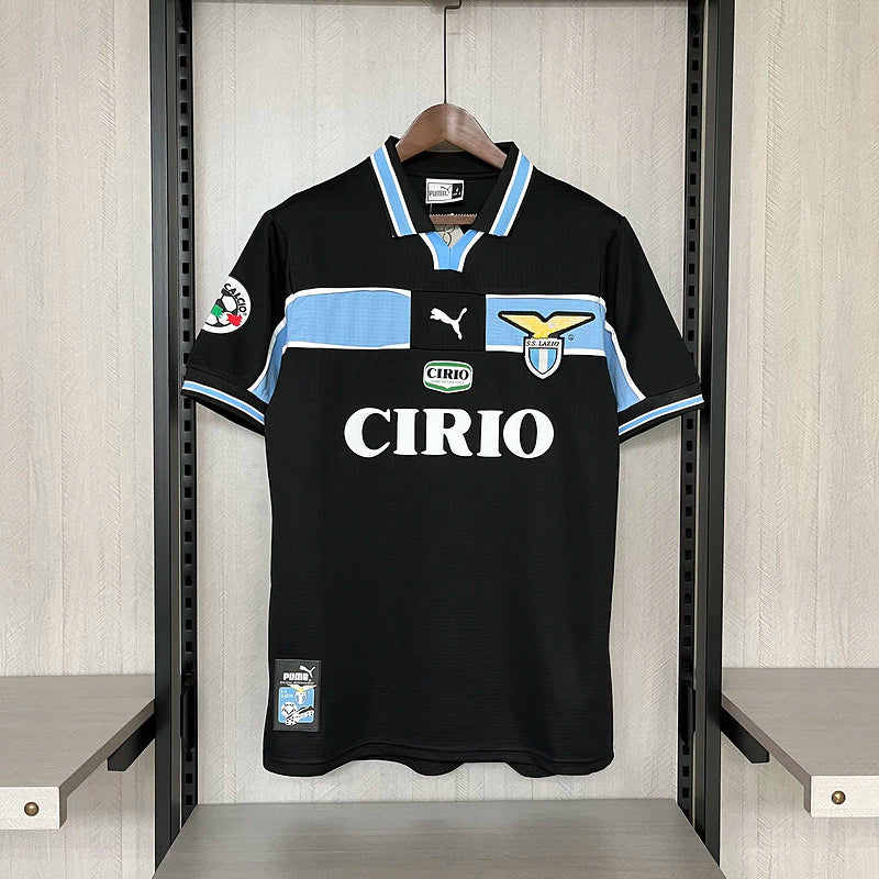 Camisa Retrô Lazio 1998/99 Away (Pronta Entrega)