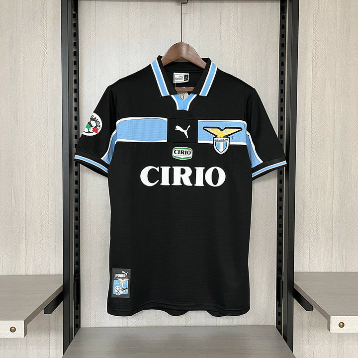 Camisa Retrô Lazio 1998/99 Away (Pronta Entrega)