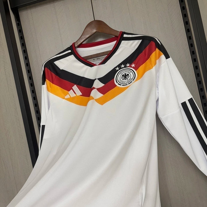 Camisa Alemanha Home Manga Longa - 2026