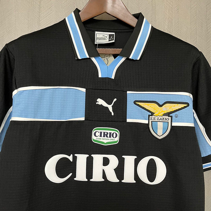 Camisa Retrô Lazio 1998/99 Away (Pronta Entrega)