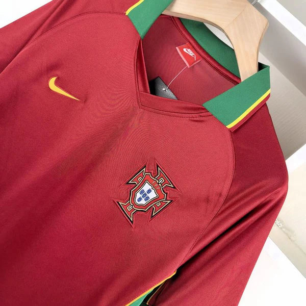 Camisa Retrô Portugal Home 1998 - Figo #7 (PRONTA ENTREGA)