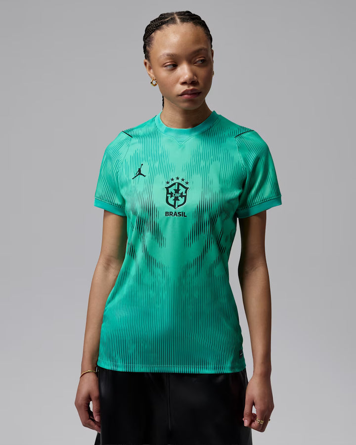 Camisa Brasil Goleiro 2026 Feminina