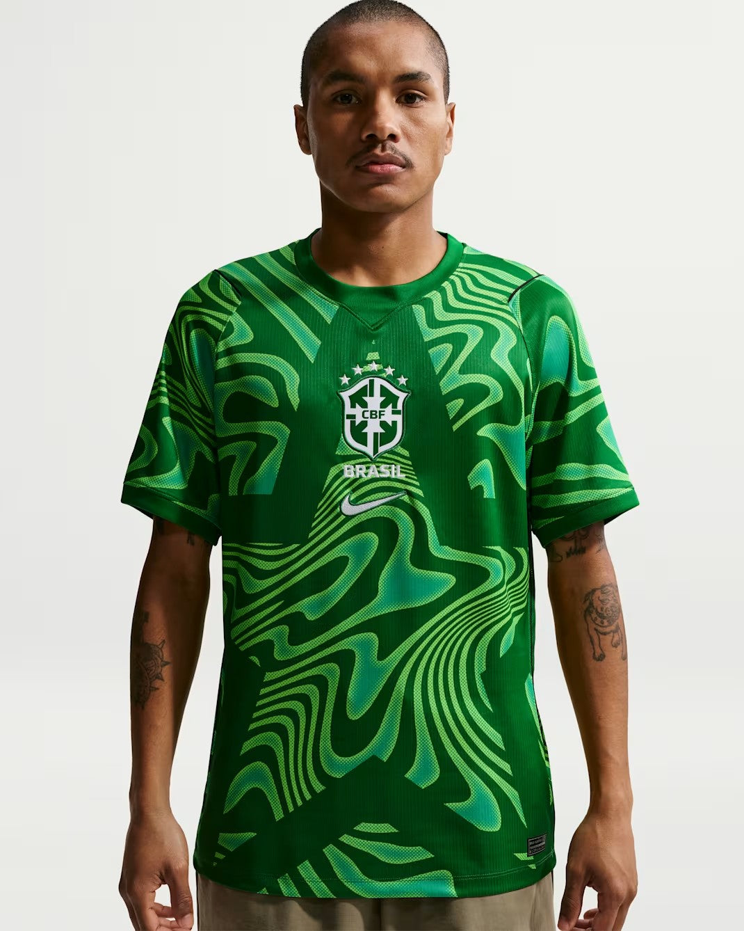 Camisa Brasil Goleiro Away 2026
