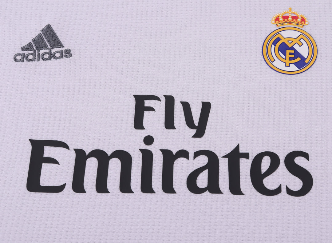 Camisa Retrô Real Madrid 2015/16 Home Infantil – Belt Sports
