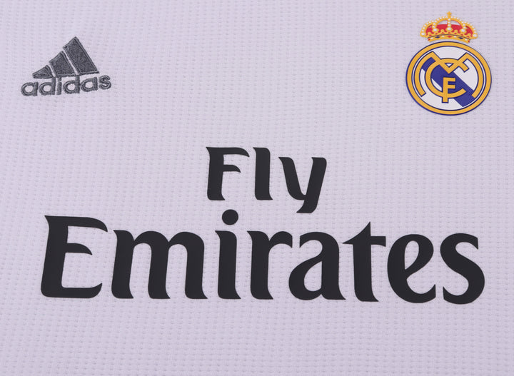 Camisa Retrô Real Madrid 2015/16 Home Infantil – Belt Sports