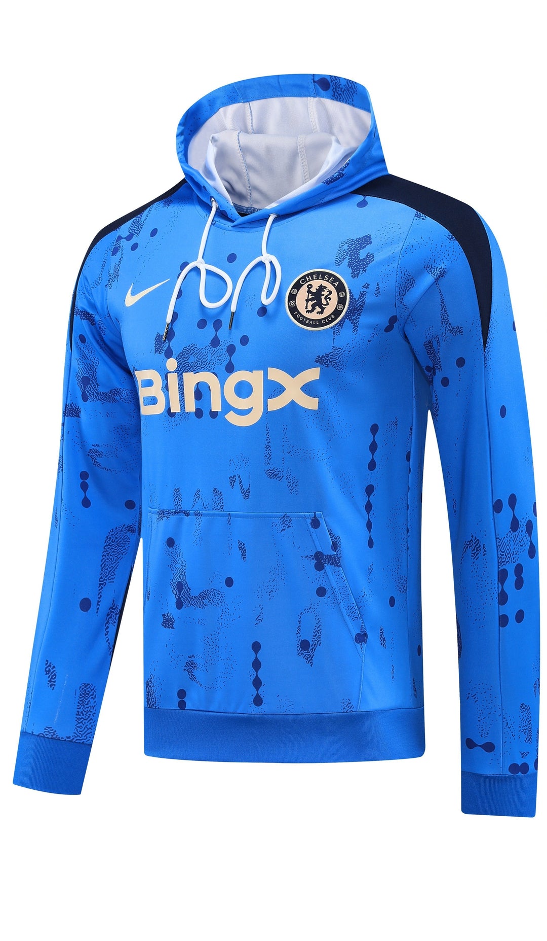 Blusão Chelsea 2024/25 Azul Claro II - Capuz
