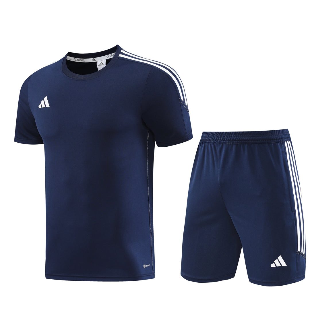 Kit Adidas - Azul Marinho II