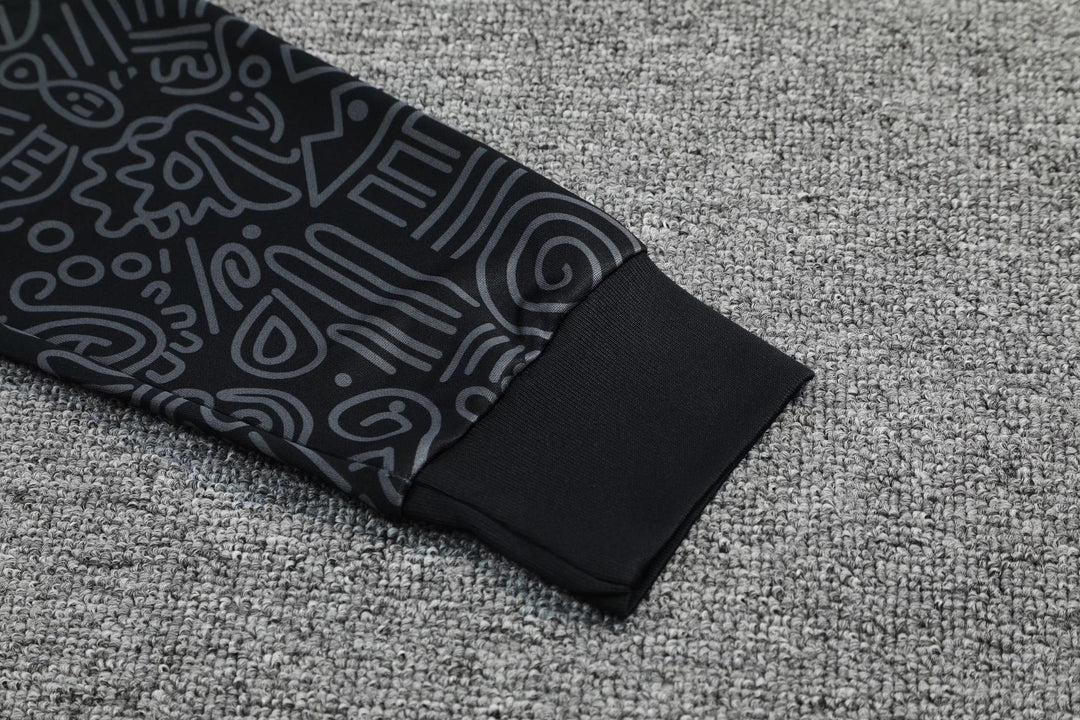 Conjunto Club América Preto - Capuz