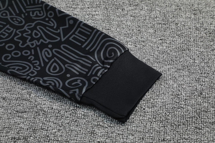 Conjunto Club América Preto - Capuz