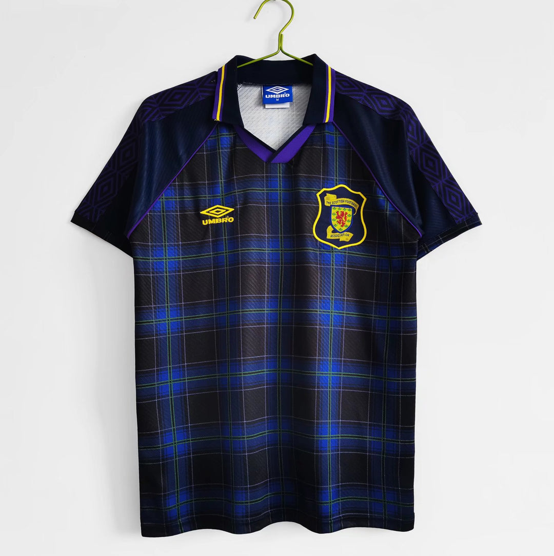 Camisa Retrô Escócia 1994/96 Home
