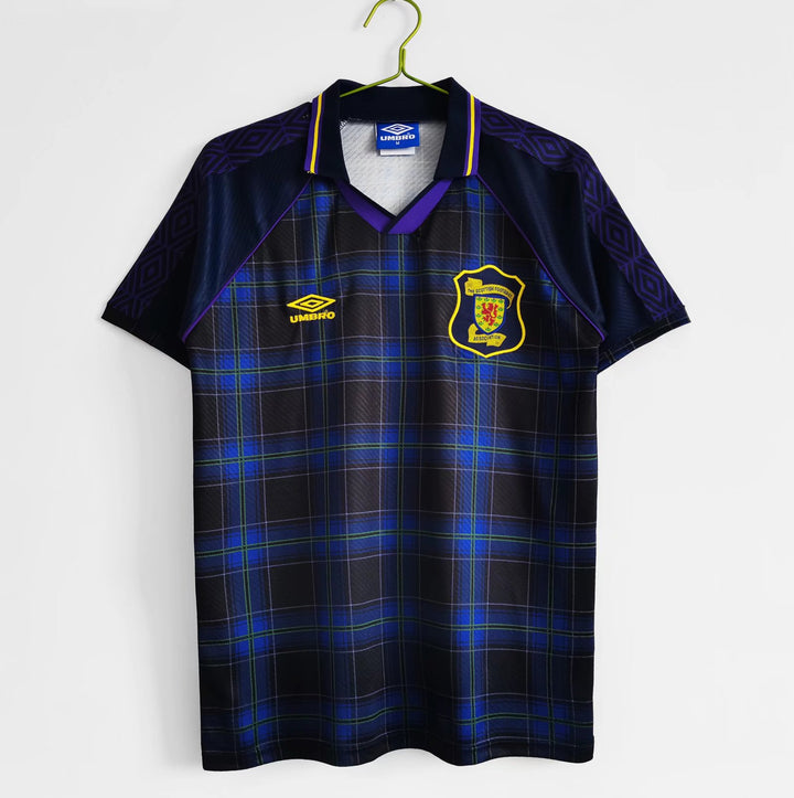 Camisa Retrô Escócia 1994/96 Home