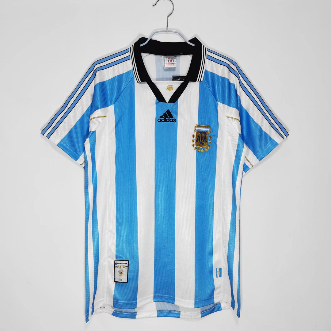 Camisa Retrô Argentina 1998/99
