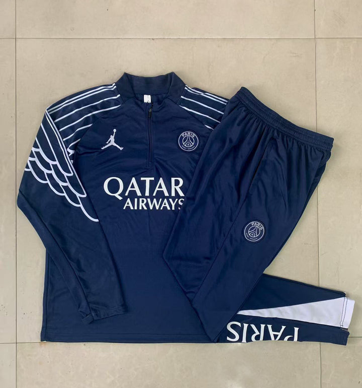 Conjunto Treino PSG 25/26 - Azul Marinho