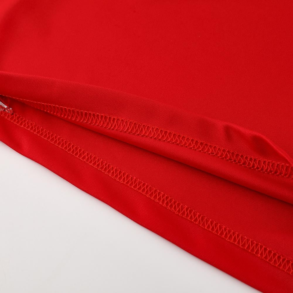 Kit Adidas - Vermelho/Cinza
