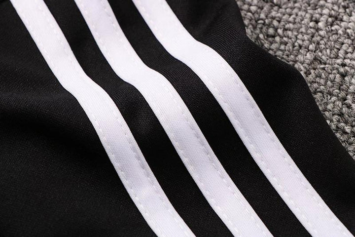 Blusão Treino Adidas - Preto/Branco