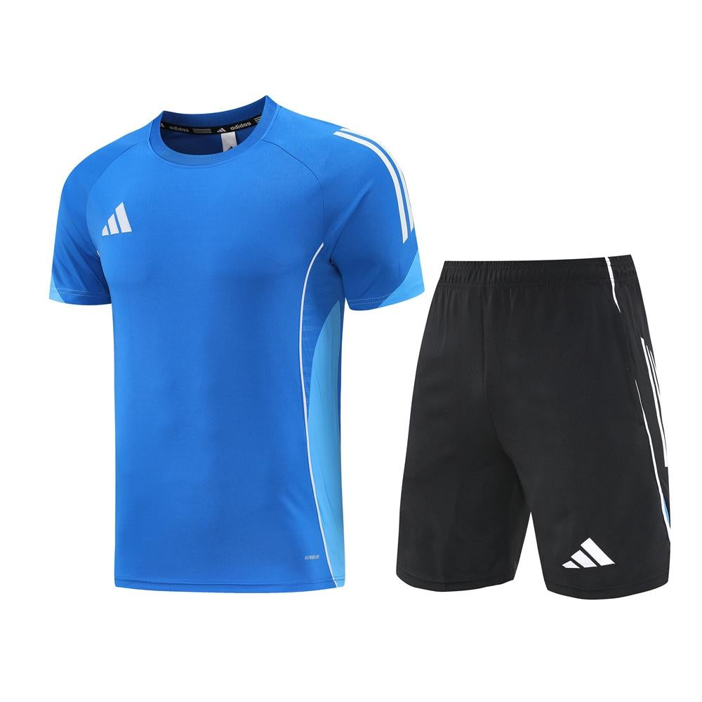 Kit Adidas - Azul/Azul Claro