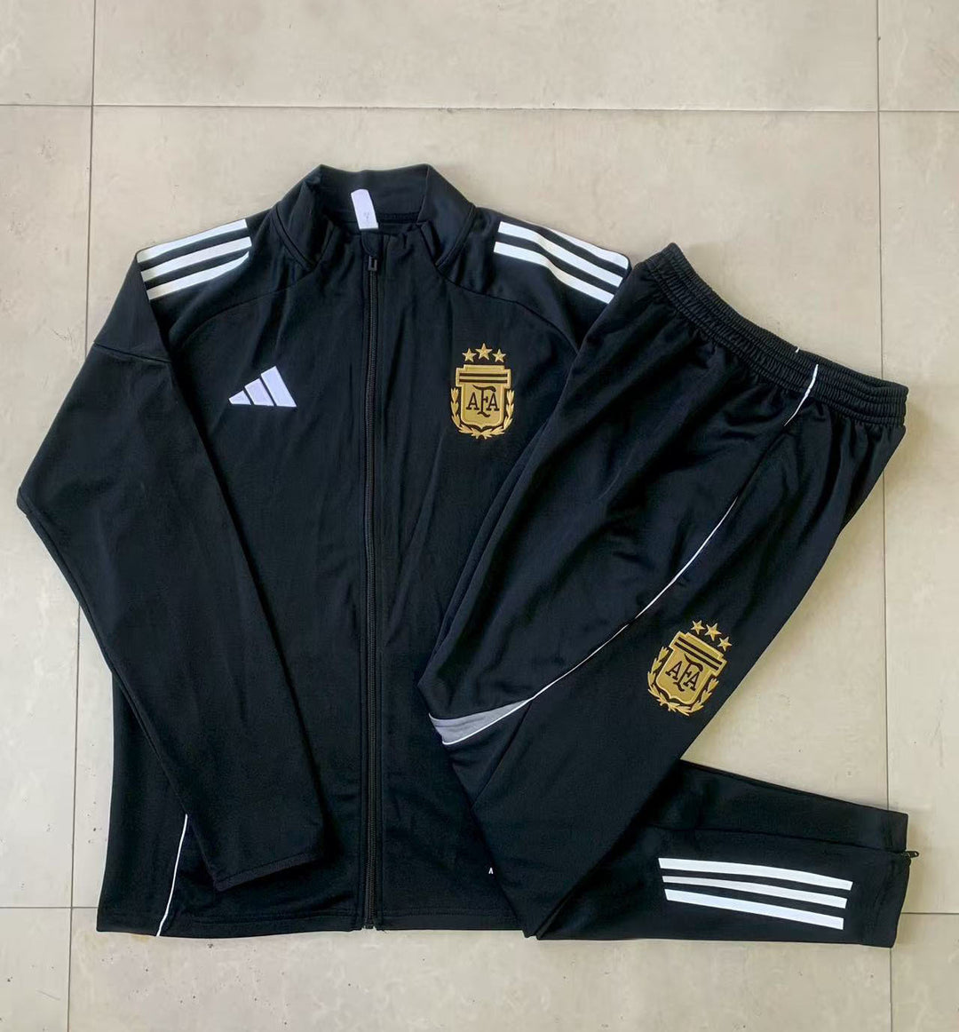 Conjunto Argentina 25/26 - Preto