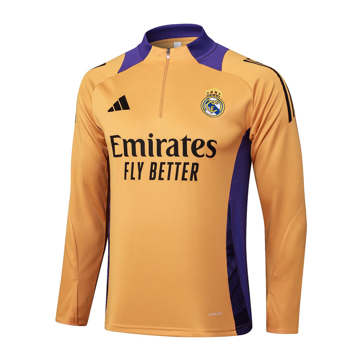 Blusão Real Madrid 2025/26 - Laranja