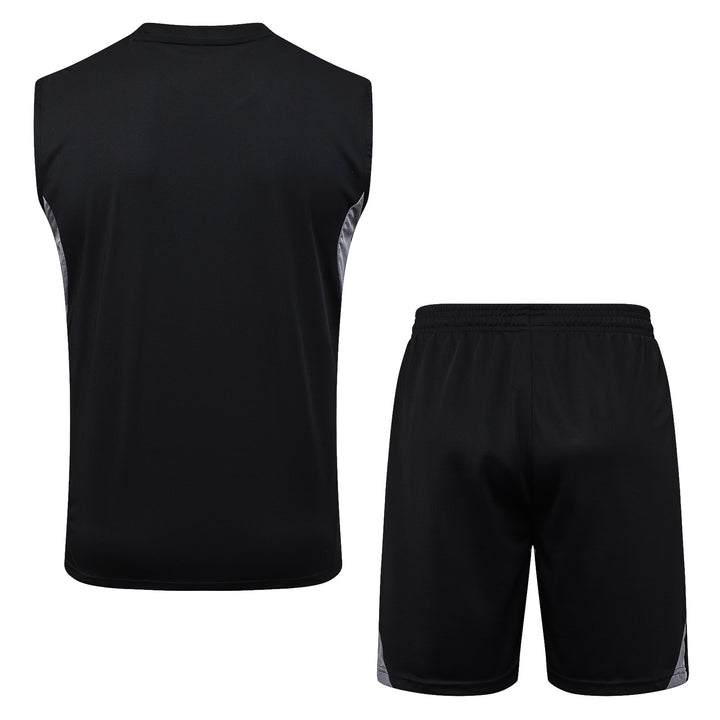 Kit Regata Argentina 25/26 - Preto/Cinza/Branco