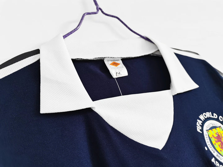 Camisa Retrô Escocia 1978