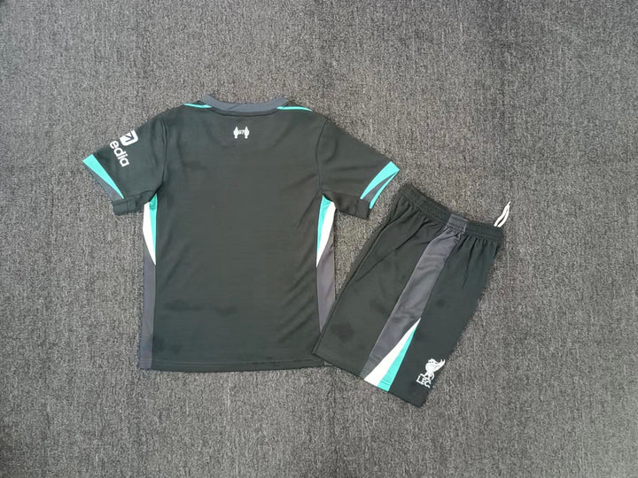 Conjunto Infantil Liverpool 2024/25 Away