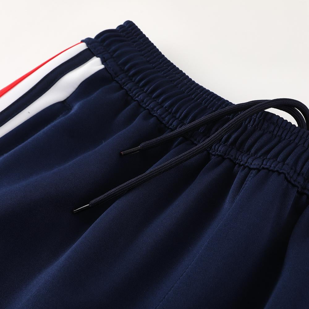 Conjunto Adidas - Azul Escuro/Vermelho