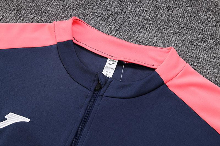 Conjunto Treino Joma - Azul Marinho/Rosa