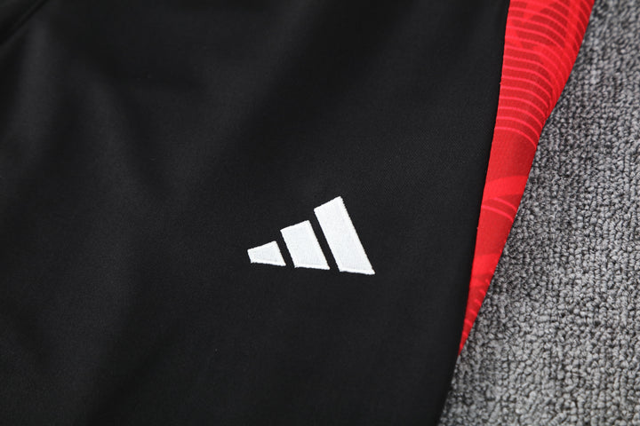 Conjunto Manchester United 2025/26 Preto II - Capuz