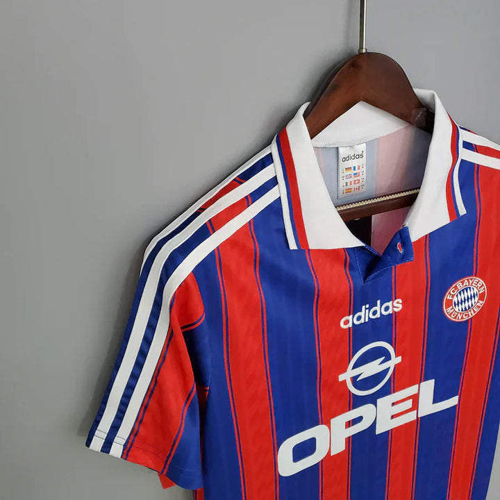 Camisa Retrô Bayern Munich 1995 Home – Belt Sports