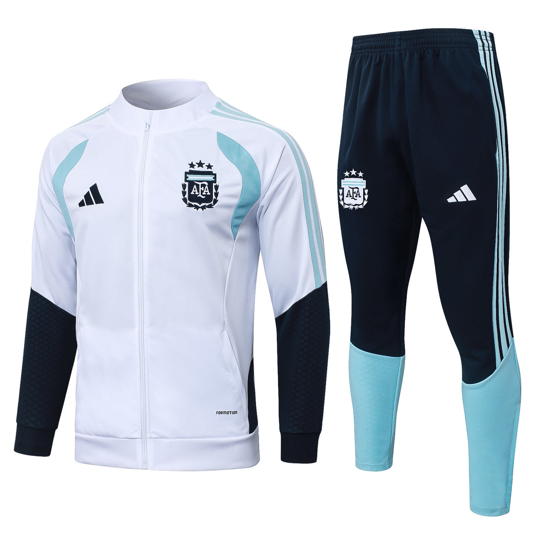 Conjunto Argentina 26/27 - Branco