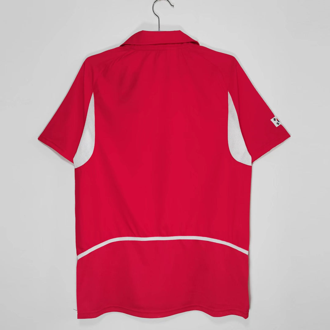 Camisa Retrô Coreia do Sul 2002/2003