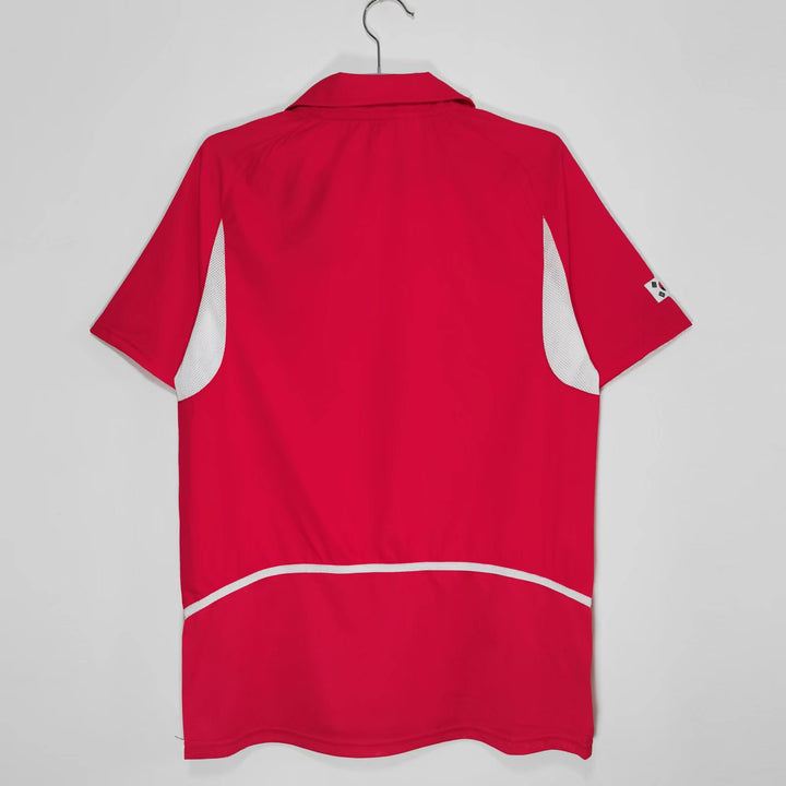Camisa Retrô Coreia do Sul 2002/2003