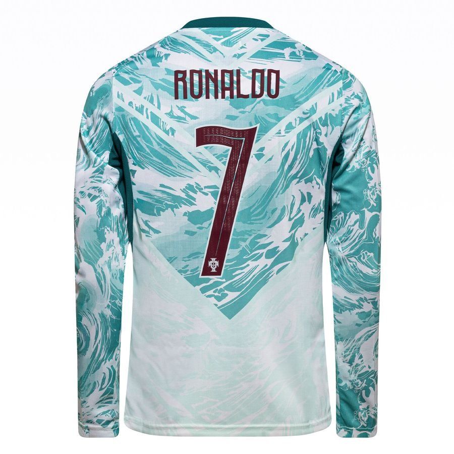 Camisa Portugal Away 2026 Manga Longa – Belt Sports