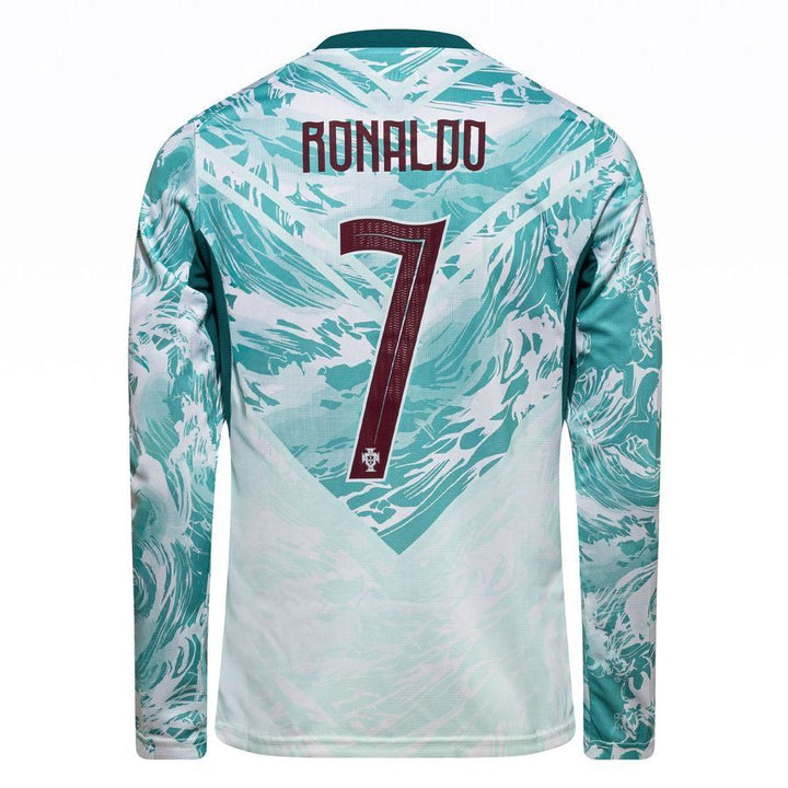 Camisa Portugal Away 2026 Manga Longa – Belt Sports