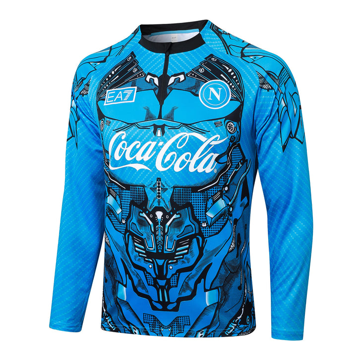 Blusão Napoli 2025/26 - Azul Claro