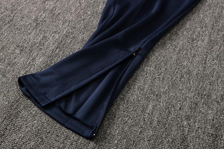 Calça Treino - Azul Marinho/Vermelho