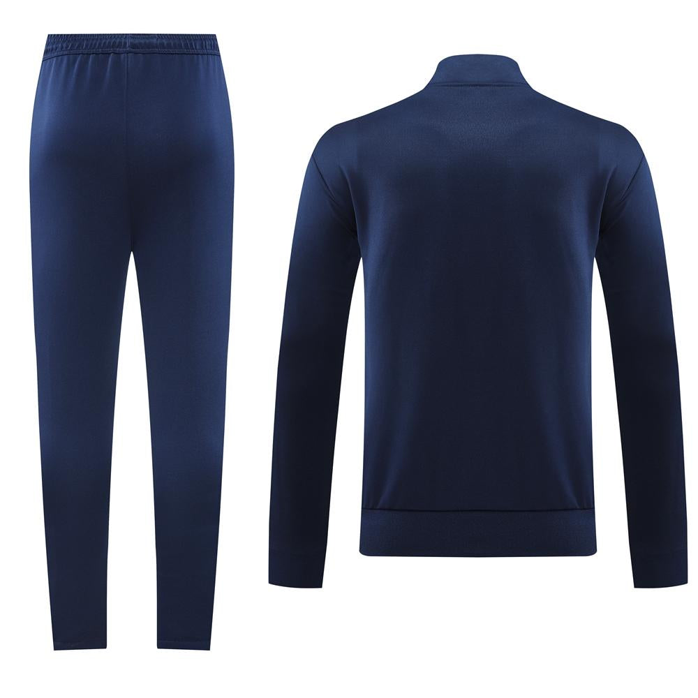Conjunto Adidas - Azul Escuro/Vermelho