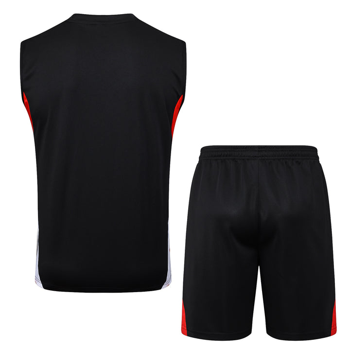 Kit Regata Bayern de Munique 25/26 - Preto/Vermelho/Branco