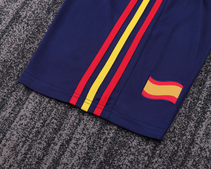 Camisa Retrô Espanha 2010 Away Infantil – Belt Sports