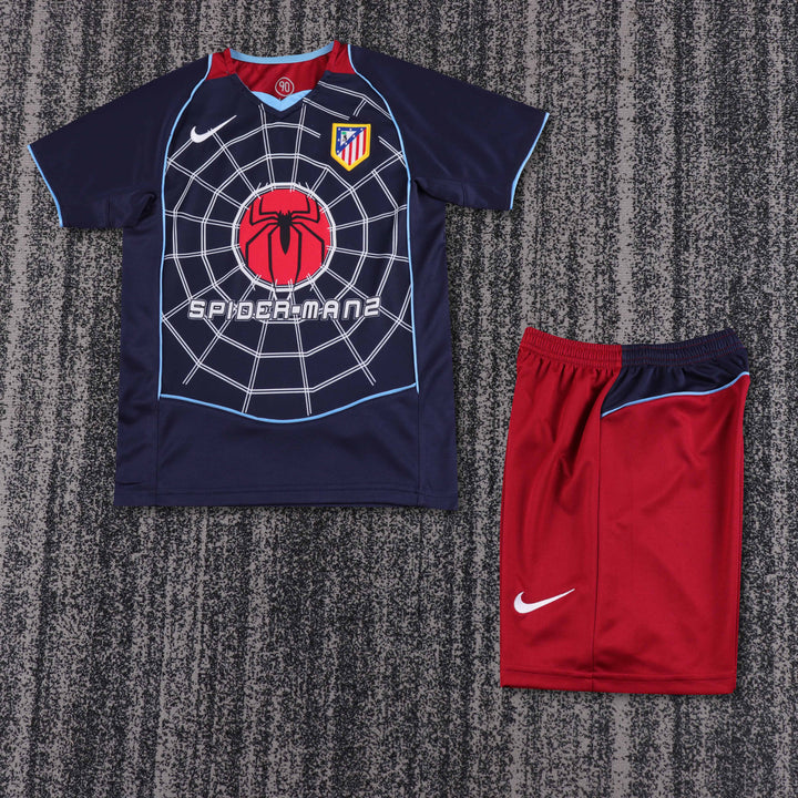 Camisa Retrô Atletico Madrid 2004/05 Away Infantil – Belt Sports