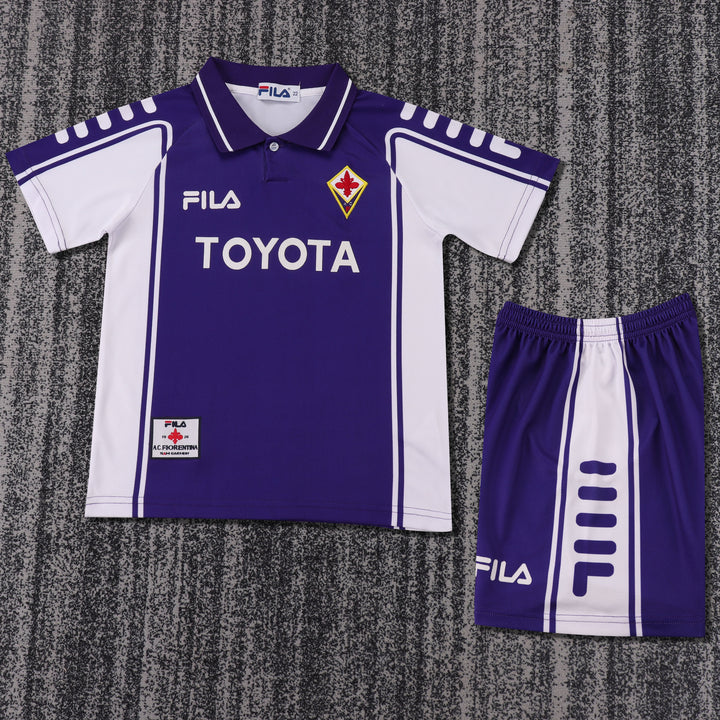 Camisa Retrô Fiorentina 1999/00 Home Infantil – Belt Sports