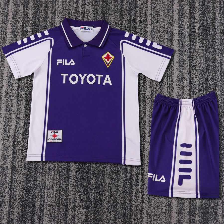 Camisa Retrô Fiorentina 1999/00 Home Infantil – Belt Sports